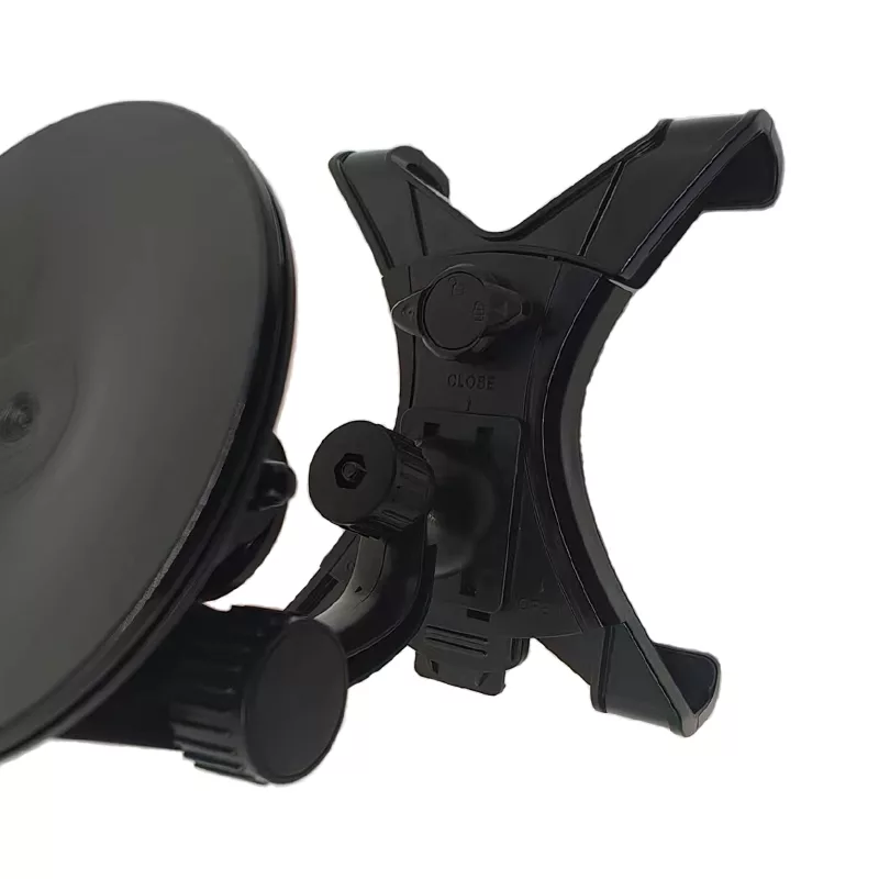 SEEK TOTI Suporte universal para tablet com ventosa para automóvel, preto