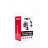 SEEK TOTI Suporte magnético redondo para automóvel com montagem adesiva 3M