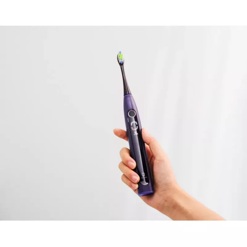 Oclean Escova de dentes elétrica X Lite Duo Set Dark Blue & Grey