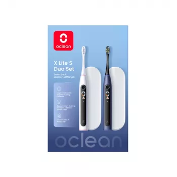 Oclean Escova de dentes elétrica X Lite S Duo Set