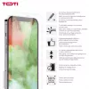 TOTI Película de vidro temperado 2D Full Cover para iPhone 16 Pro Max Transparente