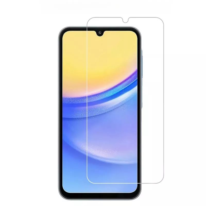 VAZOTEL Película protetora de ecrã Crystal Clear para Samsung Galaxy A26/A16/A17 (pack de 2)
