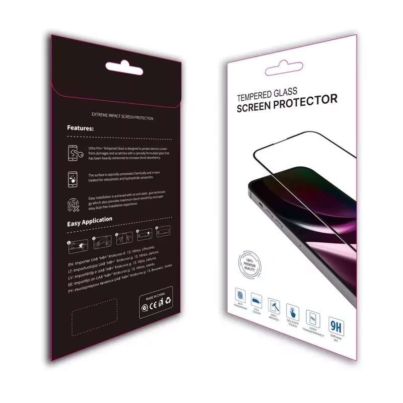 VAZOTEL Protetor de ecrã Crystal Clear para iPhone 16 Pro Max