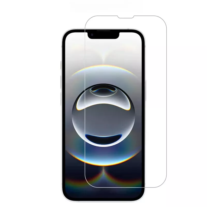 VAZOTEL Protetor de ecrã Crystal Clear para iPhone 13/13 Pro/14/16e