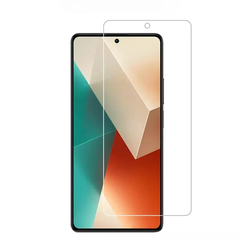 VAZOTEL Crystal Clear Protetor de ecrã para Xiaomi Redmi Note 14 4G / Note 14 5G