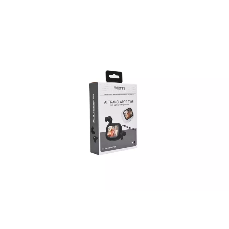 Toti TWS AI Translator ST25, branco
