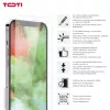 TOTI Película de Vidro Temperado 2D Full Cover para iPhone 17/16 Pro Transparente