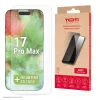 TOTI Película de Vidro Temperado 2D Full Cover para iPhone 17 Pro Max Transparente