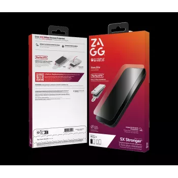 Pacote de proteção ZAGG para iPhone 17: capa com MagSafe e proteção de ecrã