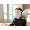 Lunni Máscara Facial LED de Silicone com 7 Cores e Luz Infravermelha Próxima Branca