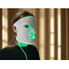 Lunni Máscara Facial LED de Silicone com 7 Cores e Luz Infravermelha Próxima Branca