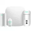 Kit de início de segurança de alarme AJAX CAM/branco 38172