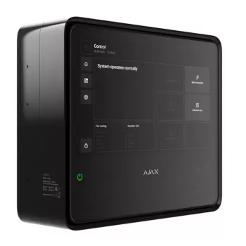 AJAX EN54 Fire Hub Jeweller - preto