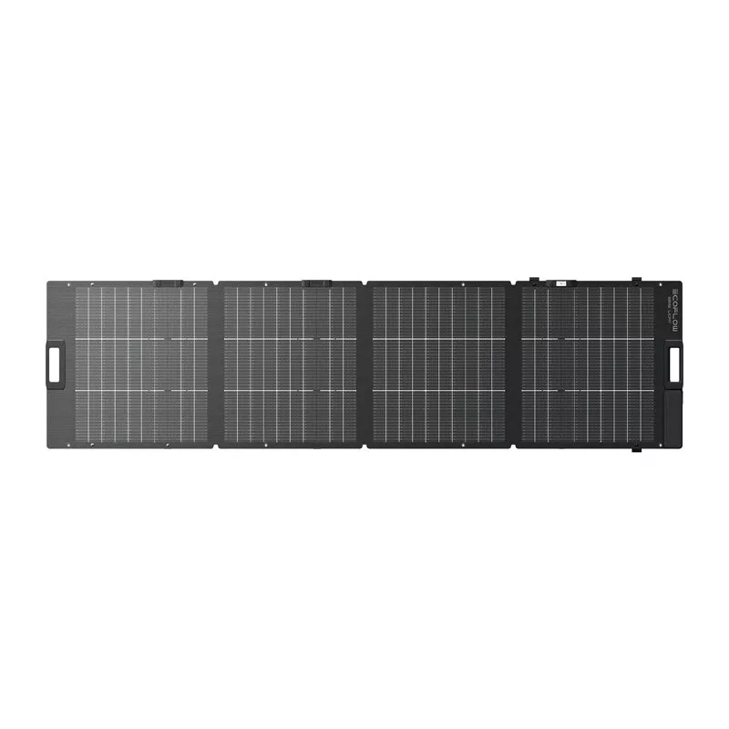 Painel solar leve e portátil EcoFlow 220W
