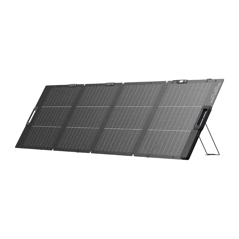 Painel solar leve e portátil EcoFlow 220W