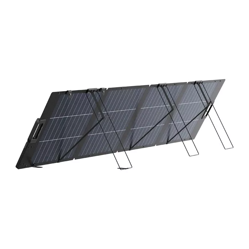 Painel solar leve e portátil EcoFlow 220W