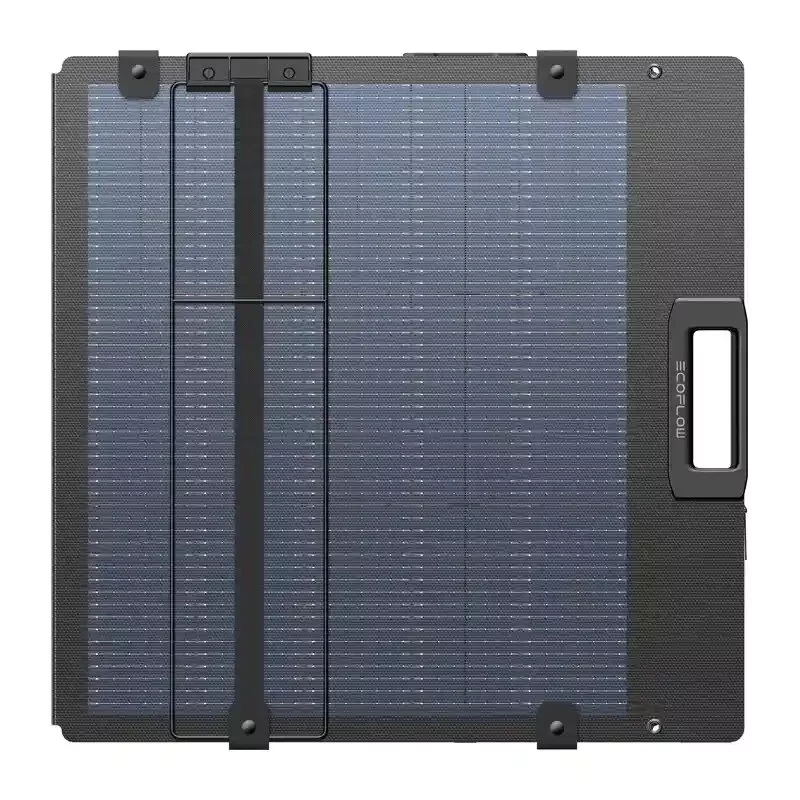 Painel solar leve e portátil EcoFlow 220W