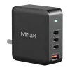 MINIX NEO-P165 Carregador GaN com 3x USB-C e 1x USB-A 165W