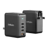MINIX NEO-P165 Carregador GaN com 3x USB-C e 1x USB-A 165W