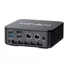 MINIX NR660LP Mini PC, AMD Ryzen 5 6600H, 16GB DDR5, 512GB NVMe SSD, Windows 11 Pro, preto