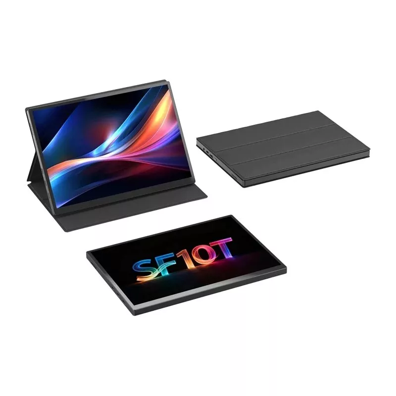 MINIX SF10T Monitor portátil 10,5 polegadas com ecrã tátil, 1920x1200 IPS, USB-C, bateria 8000mAh