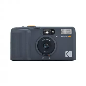 Máquina fotográfica de filme 35mm Kodak Snapic A1 cinzento