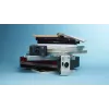 Máquina fotográfica de filme 35mm Kodak Snapic A1 cinzento