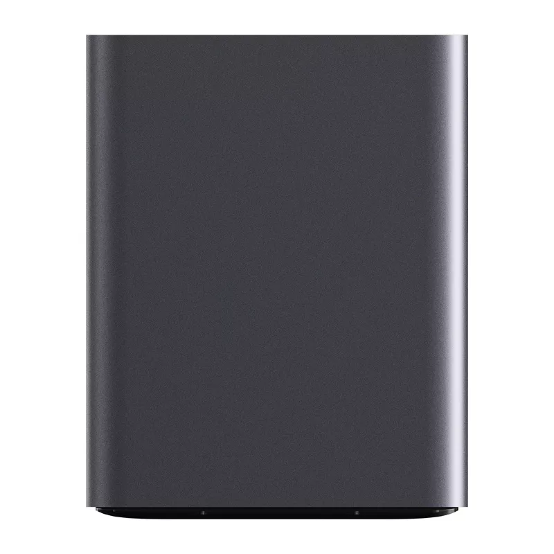 MINIS FORUM NAS N5 Air Ryzen H255 Mini PC (16GB RAM + 64GB armazenamento)