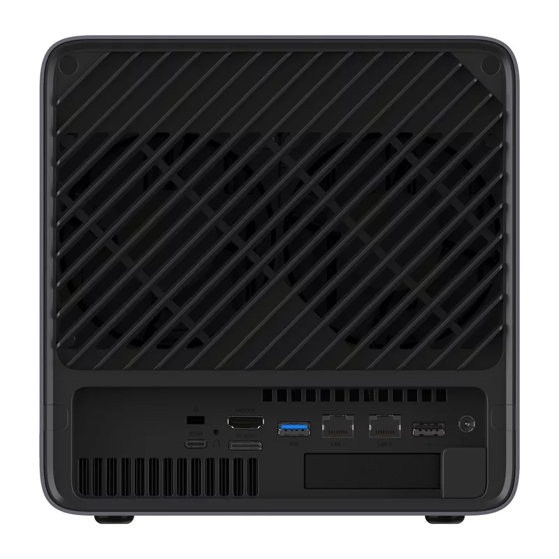 MINIS FORUM NAS N5 Air Ryzen H255 Mini PC (16GB RAM + 64GB armazenamento)