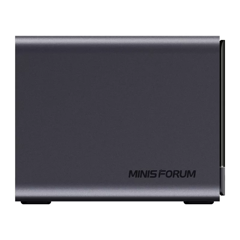 MINIS FORUM NAS N5 Air Ryzen H255 Mini PC (16GB RAM + 64GB armazenamento)