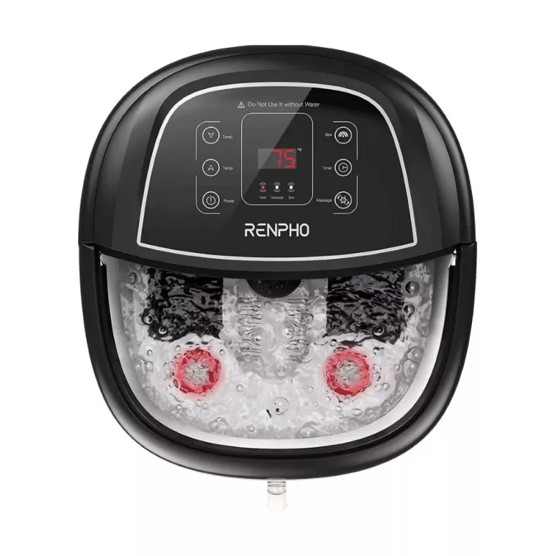 Massajador de pés com banho RENPHO Pro JD618