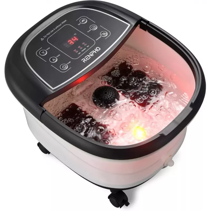 Massajador de pés com banho RENPHO Pro JD618