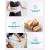 Fita métrica inteligente RENPHO - fita de medição corporal Bluetooth para IMC, cintura, ancas, braço, perna, peito - retrátil automaticamente, ecrã LCD, compatível com a app Renpho Health, Apple Health, Google Fit, Samsung Health - preto