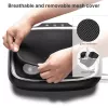 RENPHO massajador de plantas dos pés Shiatsu FM062 - preto/cinzento