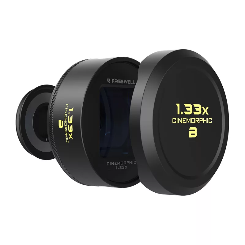 Freewell lente anamórfica 1.33x com encaixe de 17mm