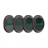 FREEWELL conjunto de filtros para DJI Mavic 4 Pro ND/PL Bright Day (4 unid.)