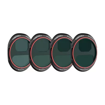 FREEWELL conjunto de filtros para DJI Mavic 4 Pro ND/PL Bright Day (4 unid.)
