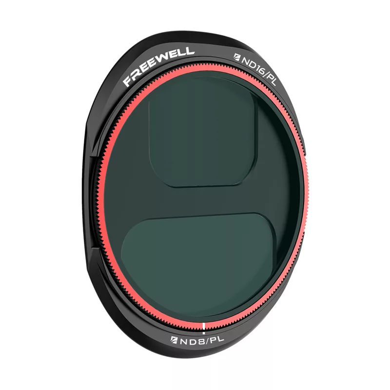 Filtro híbrido ND16/PL FREEWELL para DJI Mavic 4 Pro