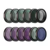 Conjunto de filtros Freewell para DJI Osmo Action 3/4 – Mega Kit – 12 unid.