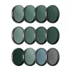 Conjunto de filtros Freewell para OSMO Action 6 – Mega Kit – pacote de 12 peças