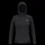 Casaco de polar Salewa Pedroc Polartec HD para mulher Black Out