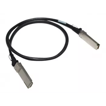 HPE X240 Cabo de ligação direta QSFP+ para QSFP+ 1 m