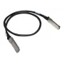 HPE X240 Cabo de ligação direta QSFP+ para QSFP+ 1 m