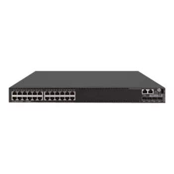 HPE 5510 24G PoE+ 4SFP+ HI 1-slot Switch - Gerido - 24 x 10/100/1000 (PoE+) + 4 x 10 Gigabit SFP+ - Montagem em rack - PoE+ (740 W)