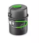 Optimus 8020708 Conjunto de cozinha de campismo 0,6 L cinzento