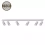 Alveo Candeeiro de teto 6xGU10 ML0307 branco
