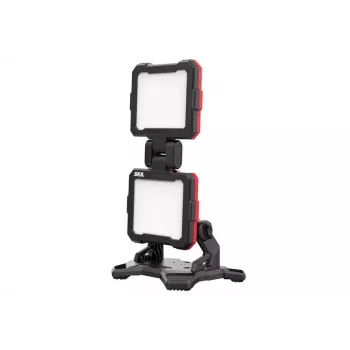 LED LENSER Lanterna de trabalho LED a bateria 3157CA 20V, 2000 lúmenes, branco frio, apenas aparelho