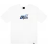 T-shirt Kamuflage Wanted Branco XS