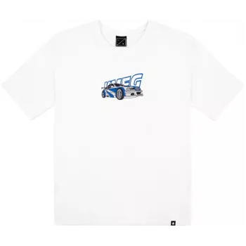 T-shirt Kamuflage Wanted Branco XS