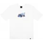 Kamuflage Wanted T-shirt Branco Tamanho M